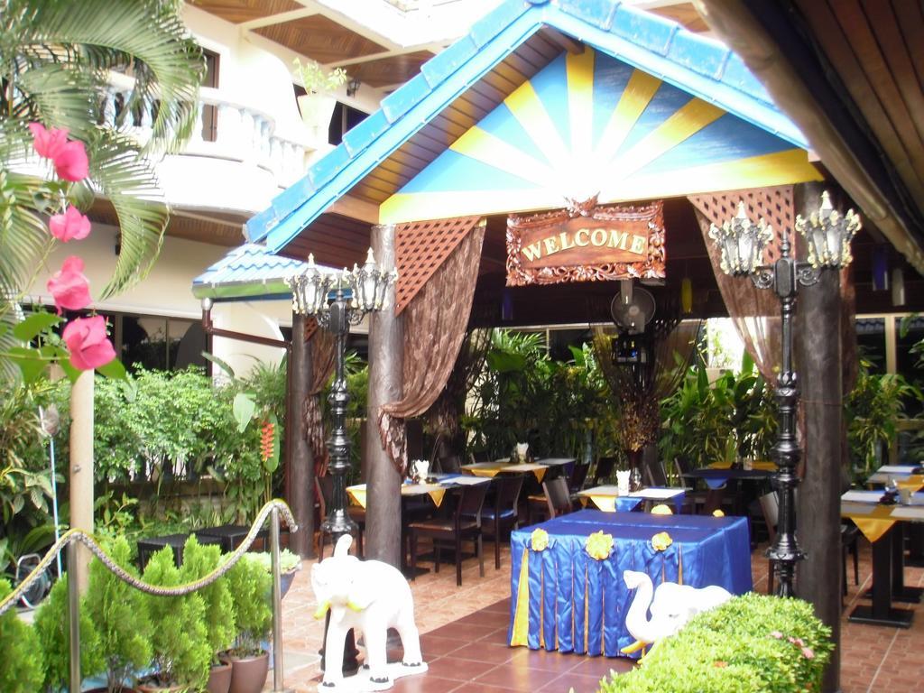 Patong Sunbeach Mansion Exteriör bild