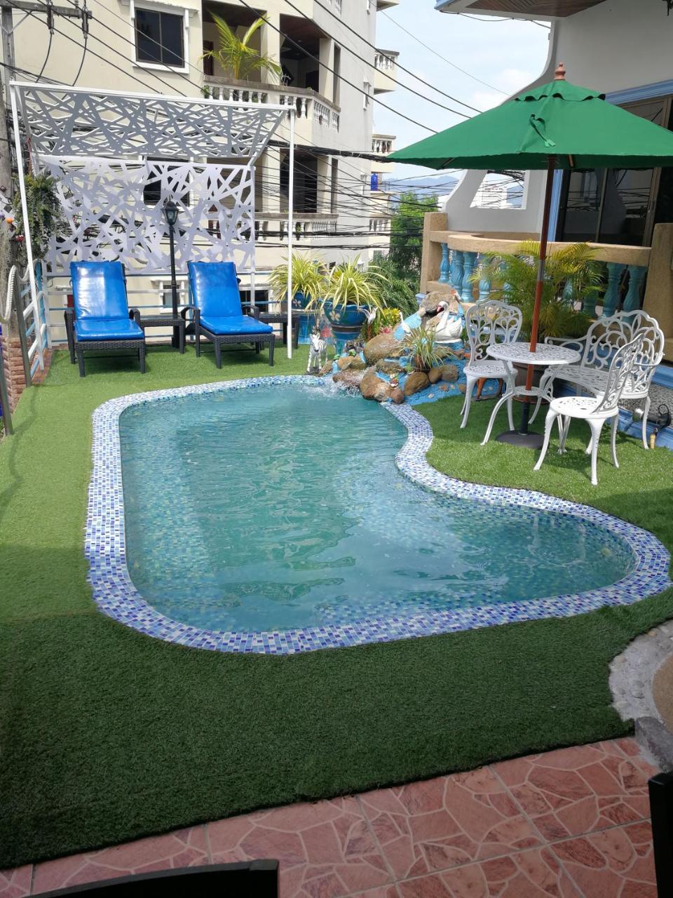 Patong Sunbeach Mansion Exteriör bild